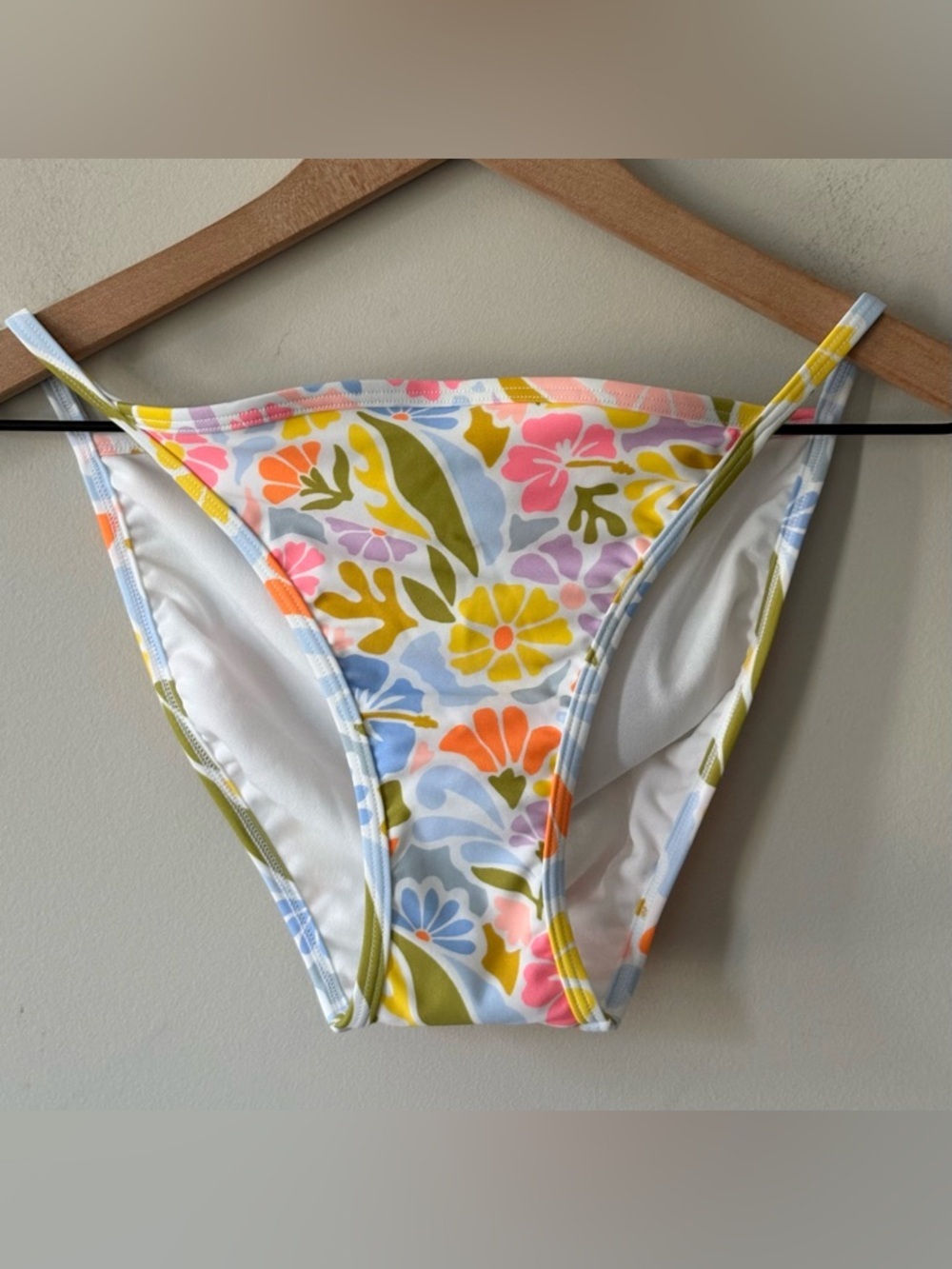 Wild Fable Floral Bikini Bottom NWT